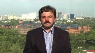 Redan po wyniakach za pierwszy kwartał. Sytuację finansową spółki komentuje Bogusz Kruszyński. 