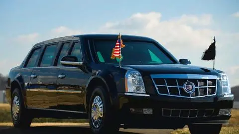 "Bestia" Baracka Obamy w Warszawie