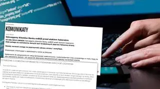 Banki ostrzegają przed atakami hakerów