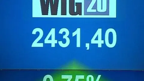 GPW - bilans notowań