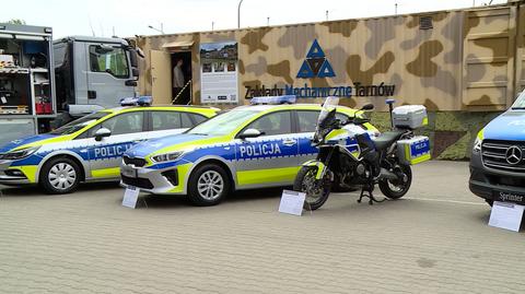 Policja testuje nowe oznakowanie dla radiowozów