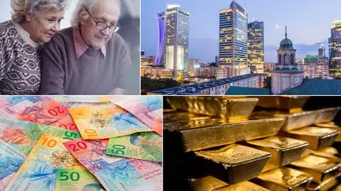 Najważniejsze informacje tygodnia: złoto w Polsce, likwidacja OFE, frankowicze, PKB Polski