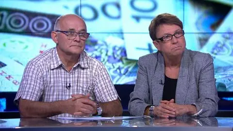 Gośćmi TVN24 BiS byli Andrzej Radzikowski oraz Małgorzata Starczewska-Krzysztoszek