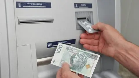 Od początku lipca wpłatomaty mogą zatrzymać podejrzane banknoty