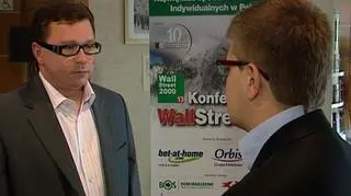 Jak nie stracić na giełdzie? Może nas przed tym uchronić systematyczne prowadzenie dziennika - uważa profesor Tomasz Zaleśkiewicz. O tym, że kryzys i bessa rodzą się w głowach i tam też umierają z psychologiem z Centrum Badań Nad Zachowaniami Ekonomicznymi - podczas 13. Konferencji Wall Street w Zakopanem rozmawiał Łukasz Kijek