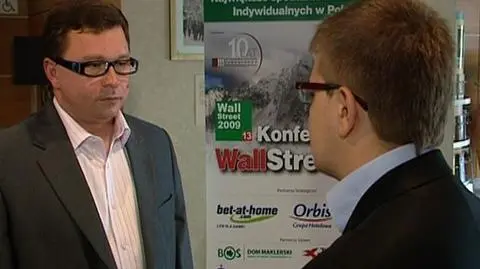 Jak nie stracić na giełdzie? Może nas przed tym uchronić systematyczne prowadzenie dziennika - uważa profesor Tomasz Zaleśkiewicz. O tym, że kryzys i bessa rodzą się w głowach i tam też umierają z psychologiem z Centrum Badań Nad Zachowaniami Ekonomicznymi - podczas 13. Konferencji Wall Street w Zakopanem rozmawiał Łukasz Kijek