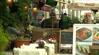 Ogródek z barierami