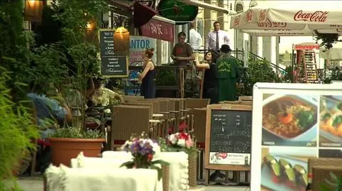 Ogródek z barierami