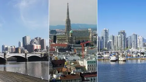 Ranking najlepszych miast do życia