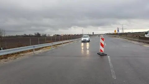 GDDKiA: udostępniono jezdnię S5 na odcinku od Poznania do Wronczyna