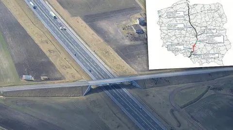 A1 Kamieńsk-Radomsko do realizacji, GDDKiA podpisała umowę na budowę