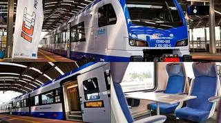 PKP Intercity oraz konsorcjum Stadler-NEWAG w sobotę w Katowicach po raz pierwszy zaprezentowali pasażerom swój najnowszy zakup - nowoczesne pociągi Flirt 3