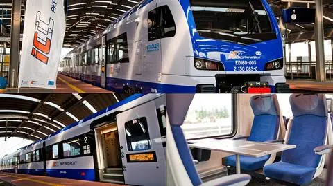 PKP Intercity zaprezentowała Flirta. Z pasażerami pojedzie w grudniu