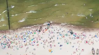 Większość kąpielisk nad Morzem Bałtyckim otrzymała doskonałe oceny