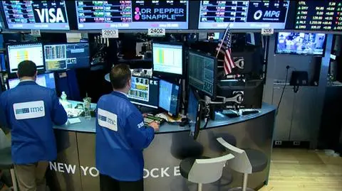 Spadki na Wall Street. Rynek analizuje Fed