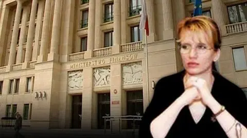 Wiceminister finansów odwołana