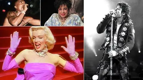 Michael Jackson, Marilyn Monroe, Elizabeth Taylor. Gwiazdy zarabiają miliony, nawet po śmierci