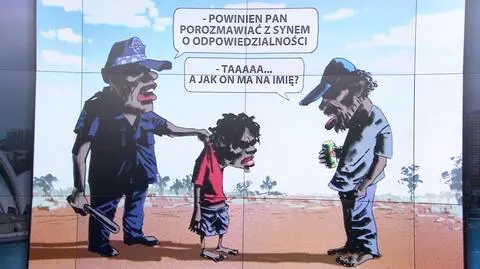 W Australii zawrzało po karykaturze z Aborygenami
