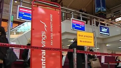 Centralny problem Centralwings?