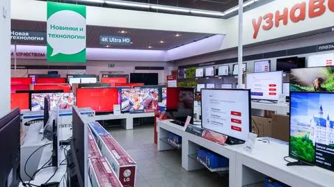 Rosyjski szał zakupów. Rosjanie próbują ratować oszczędności