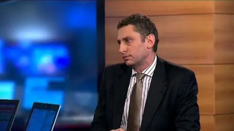 Produkcja w górę, budowlanka w dół