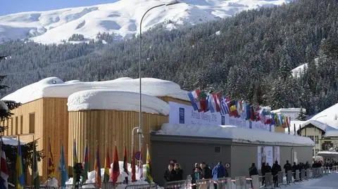 Prezydent w Davos. Pierwsze rozmowy z królami
