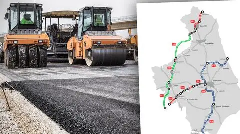 Via Baltica: powstanie fragment obwodnicy Łomży