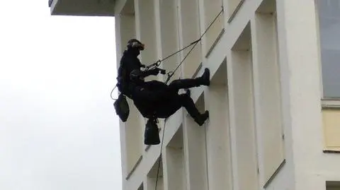 Jednostka GSG9 w akcji