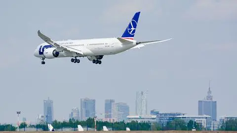13 Dreamliner w barwach PLL LOT wylądował w Polsce
