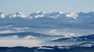 Kwieciński podkreślił, że Karpaty przypominają obszar Alp - ale sto lat temu