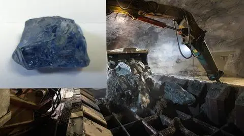 W kopalni Cullinan znaleziono rzadki 20-karatowy niebieski diament