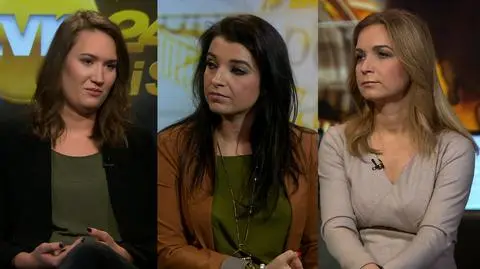 Debata kobiet w TVN24 BiS o bezpieczeństwie w Europie