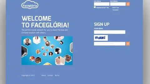 Facegloria, czyli "Amen" zamiast "lajka"