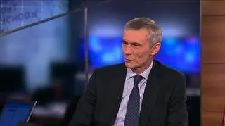 Ceny będą rosły wolniej, ale nie tylko one... tempo wzrostu PKB także wyhamuje. To najnowsze prognozy Narodowego Banku Polskiego. Według lipcowej projekcji inflacyjnej do 2013 roku inflacja spadnie do 2,4 procent a tempo wzrostu PKB do 2,9 procent. W tym roku zarówno wskaźnik inflacji jak i wzrost PKB na czwórkę, a zatem 4%. Gościem programu 90 Minut był prof. Andrzej Bratkowski, członek RPP.