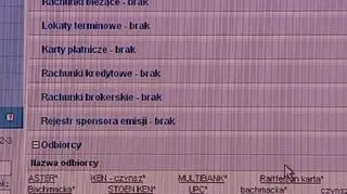 Niekończące się kłopoty mają klienci banku BPH, przenoszeni do Pekao SA. Tym razem jeden z klientów zalogował się do bankowości internetowej i okazało się, że jego konta nie ma. Zostało przeniesione do Pekao SA, tylko że klient nic o tym nie wiedział. To zresztą nie jedyne kłopoty jakie dziś miał bank PEKAO SA. Ktoś obrabował jeden z oddziałów. O tym w swoim materiale mówił reporter TVN CNBC Wojciech Kowalik. 