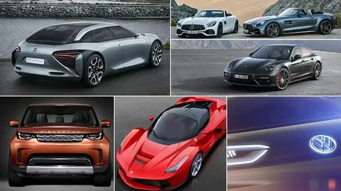 Paris Motor Show 2016 - lista nowości