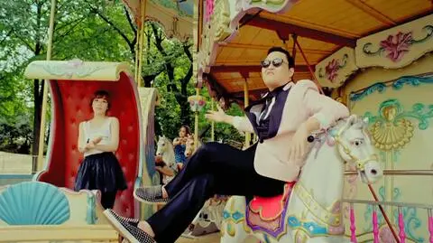 Gangnam Style - miejsce, gdzie bogactwo styka się z biedą