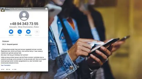 Policja ostrzega przed głuchymi telefonami z Polski