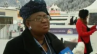 Potencjał Afryki tematem dyskusji podczas spotkania Międzynarodowego Forum Ekonomicznego w Davos. Dyrektor zarządzająca w Banku Światowym i była minister finansów Nigerii przekonuje w sytuacji gwałtownie rosnących cen produktów spożywczych, że kontynent ten może nie tylko sam się wykarmić, ale nawet stać się eksporterem żywności.
