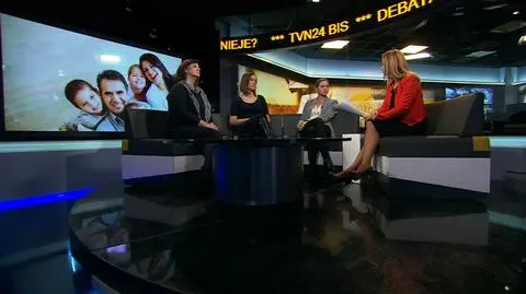 Debata kobiet w TVN24 BiS - rola kobiety i mężczyzny w rodzinie