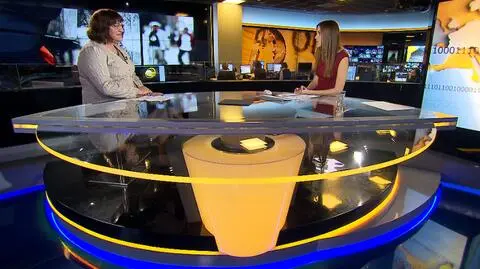 Grodzka: młodzi ciężko pracują za małe pensje. To rodzi frustrację i nacjonalizm