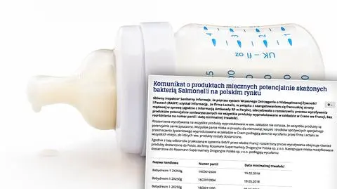 Rossmann wycofał ze sprzedaży 13 partii mleka Babydream - GIS