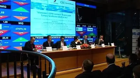 Warszawska giełda liderem regionu?