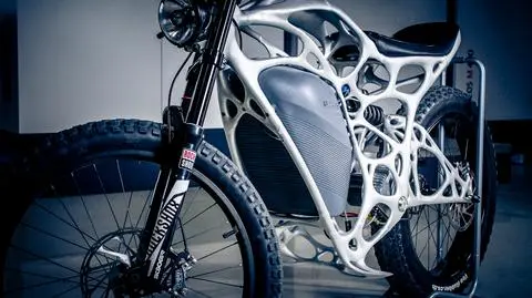 Airbus wydrukował motocykl w 3D