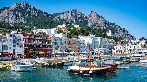 Jakub Porada o podróży na Capri