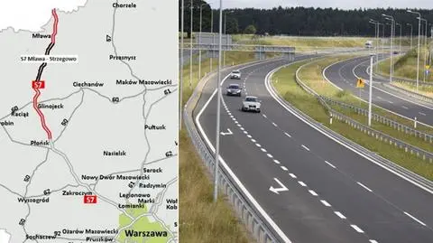 Za 446,2 mln zł konsorcjum firm PORR wybuduje S7 Mława - Strzegowo
