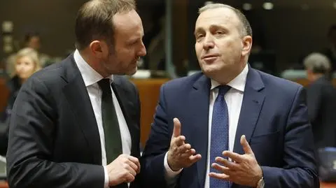 Schetyna: wdrożenie nowych unijnych sankcji odłożone