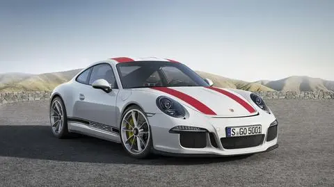 Porsche 911 R kosztuje ponad milion dolarów