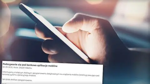 mBank ostrzega użytkowników Androida przed atakiem hakerów