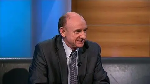 Chiński przemysł w górę